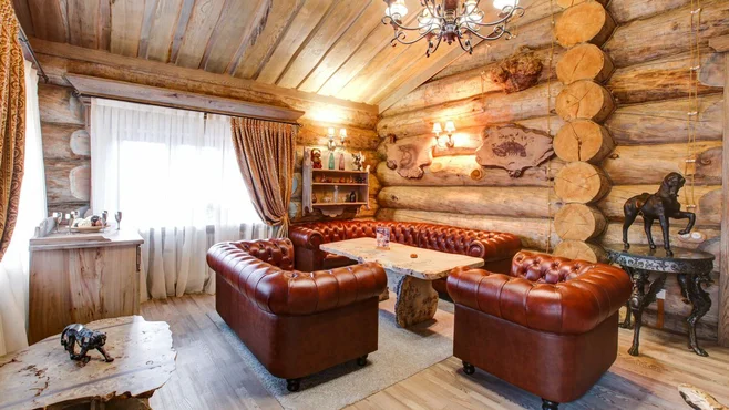 Сруб Финский