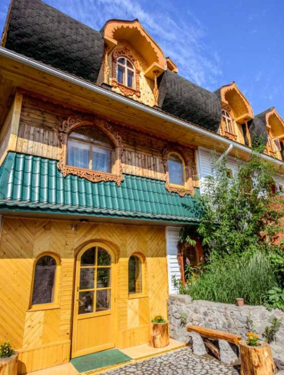 Баня гостиницы Русский север