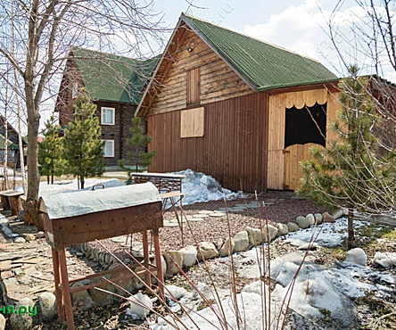 Баня на дровах