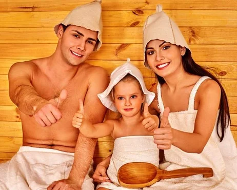 Бан2323я семейная баня