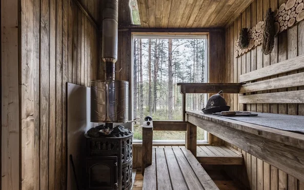 Баня на дровах Элиза Хоум