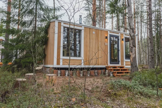 Баня на дровах