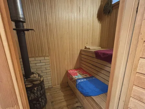 Баня на дровах