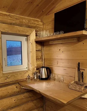 Баня на дровах