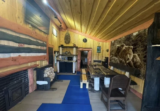 Баня на дровах Золотая