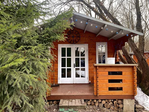 Баня на дровах Дача №1