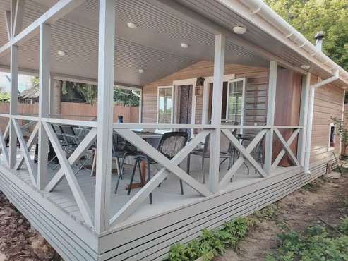 Дом-баня Щеголиха 