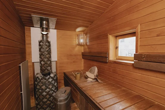 Баня на дровах