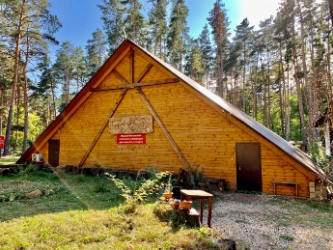 Баня-база отдыха Лес