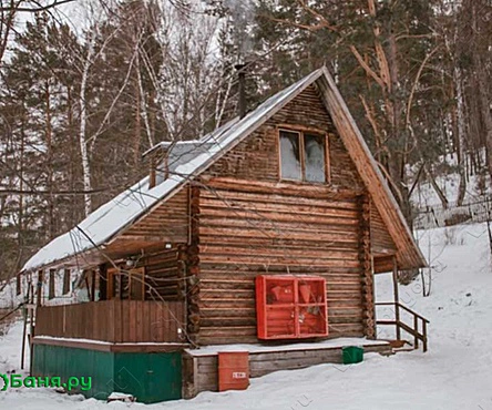 Баня на дровах