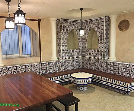 Турецкая с бассейном