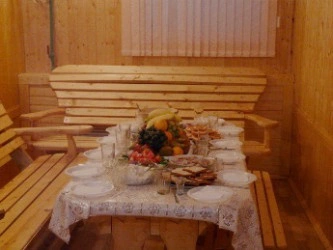 Нижнечовская баня