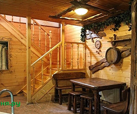 Русская баня