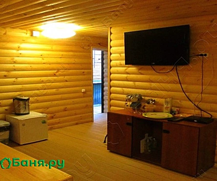 Русская баня в мини-отеле Теремки