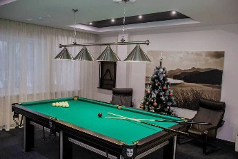 Финская сауна парка-отеля Хамовники