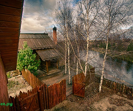 Сибирская баня №12