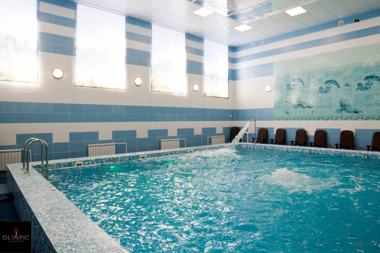 Сауна при ЦСО Олимпик