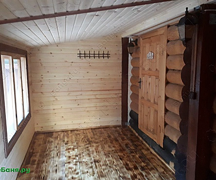 Дом с баней