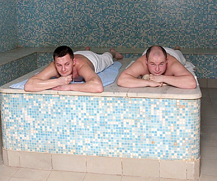 Общественные бани