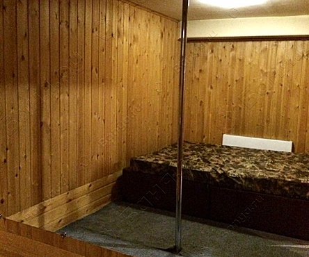 Сауна с бассейном