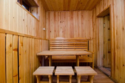 Баня при базе отдыха Голубое озеро Баня при базе отдыха Голубое озеро