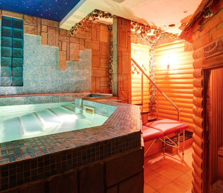 Сауна Фламинго