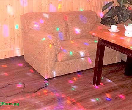 Сауна в мотеле