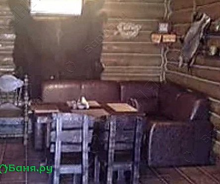 Русская баня с бассейном