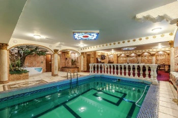 Сауна релакс-центра Фараон