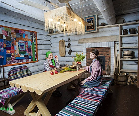 Парная Сьод нянь (Черный хлеб)