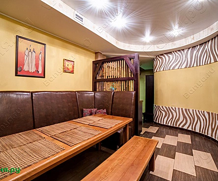 Сауна Сафари