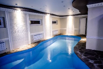 Сауна семейного клуба Пражский Град