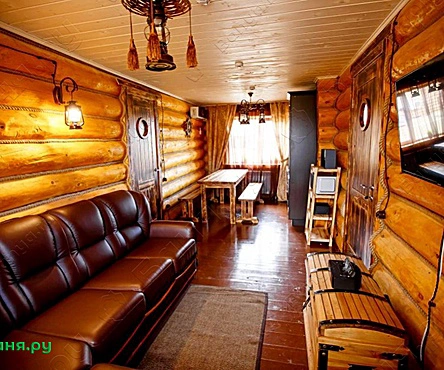 Дом в пиратском стиле Sunduk