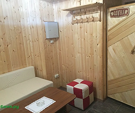 Сауна с бассейном