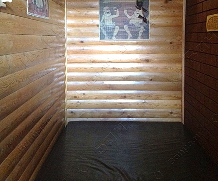 Русская баня с бассейном