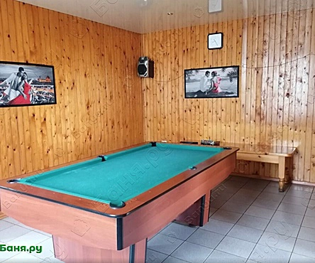 Баня на дровах