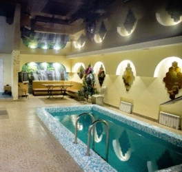 Сауна гостиницы Сафари