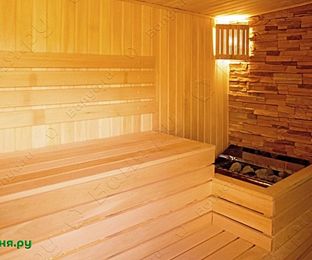 Сауна в гостинице Авиатор