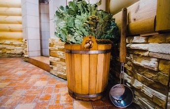 Баня загородного клуба Weekend