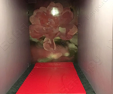 Сауна с бассейном