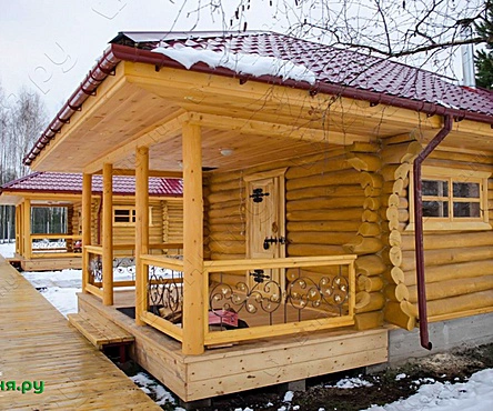 Баня финская