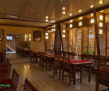 Баня на дровах