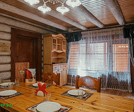 Сруб Зимняя сказка 