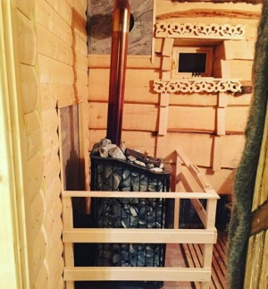 Баня на дровах на Московском шоссе