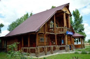 Баня парк-отеля Пересвет