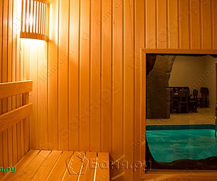Сауна Таинственный остров