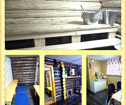 Баня по-деревенски