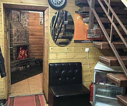 Баня на дровах Алтайская сказка