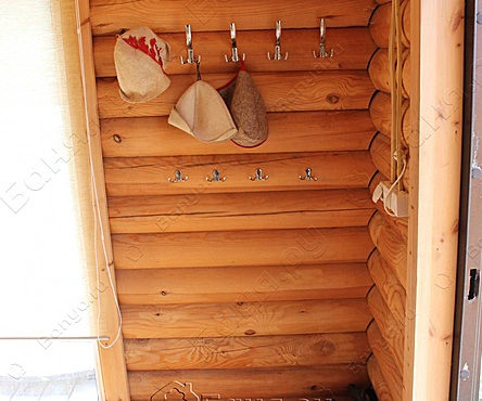 Баня на дровах №1