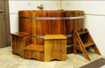 Сауна на Маршала Полубоярова